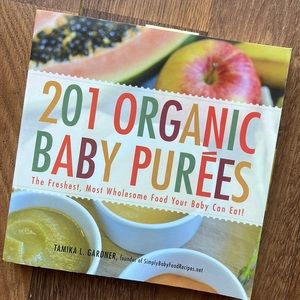 Baby Purée Book